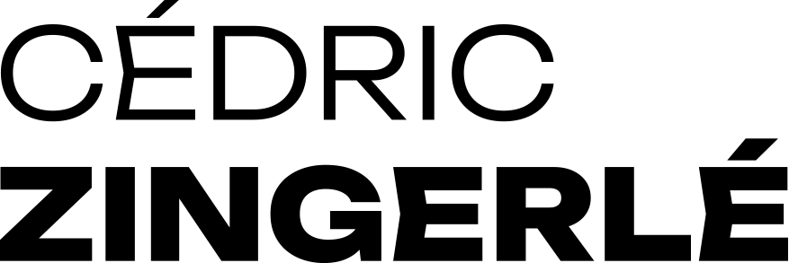 logo cedric zingerle
