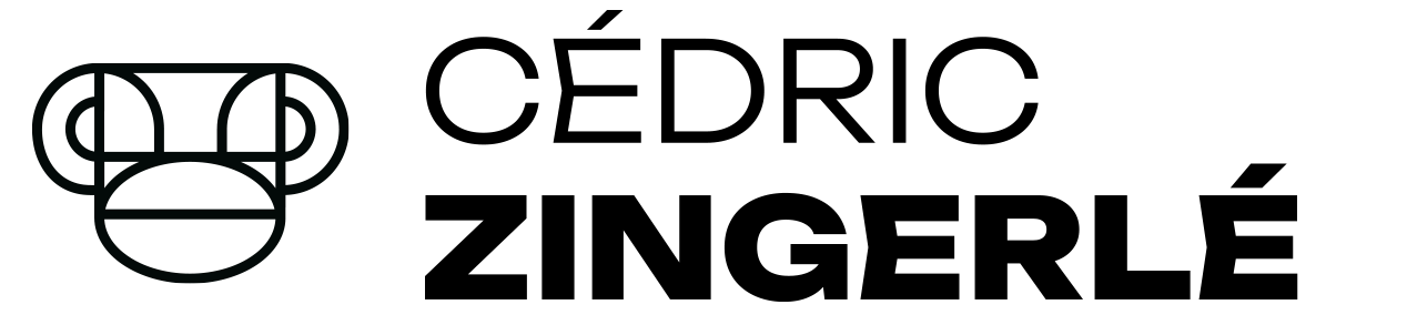 logo cedric zingerle